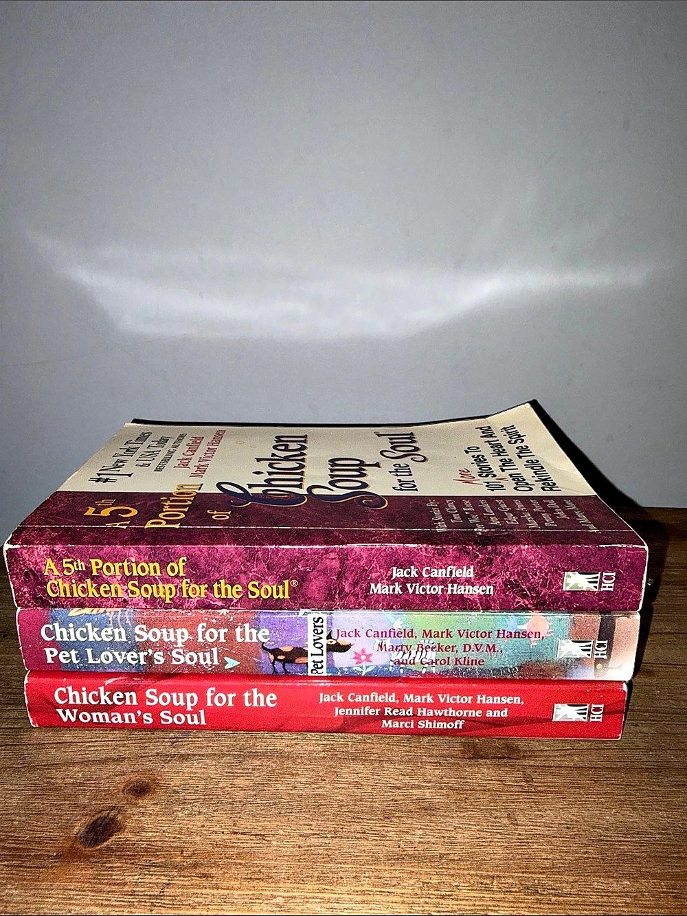 Chicken Soup for the Soul Paperback Lot of 3